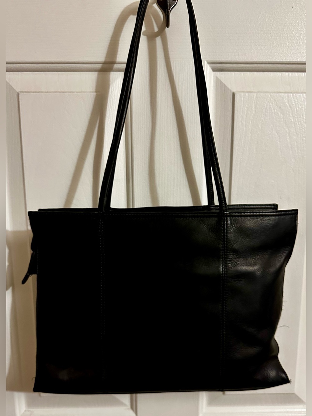 Latico Leathers Laptop Bag/Briefcase. Unisex style, soft leather.